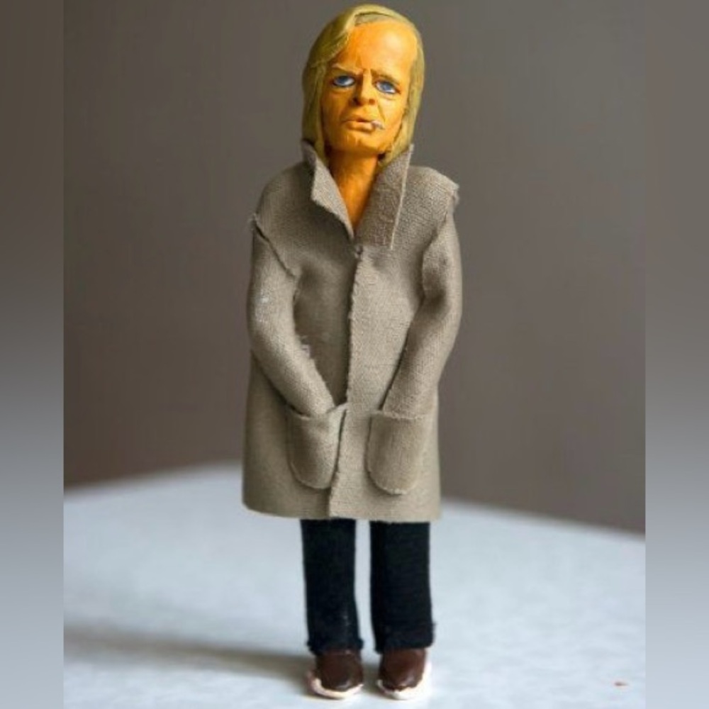 Klaus Kinski the Useless Psychopath & Wannabe Biker Beware of that Idiot